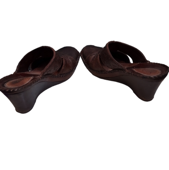 Clark's Artisan Collection Leather Sandals 6 M - Picture 4 of 7